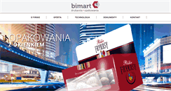 Desktop Screenshot of bimart.eu