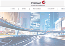 Tablet Screenshot of bimart.eu