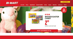 Desktop Screenshot of bimart.com