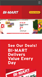 Mobile Screenshot of bimart.com